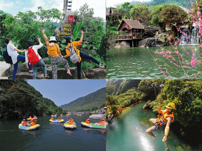 Vé Khu Du Lịch Hoà Phú Thành Đà Nẵng