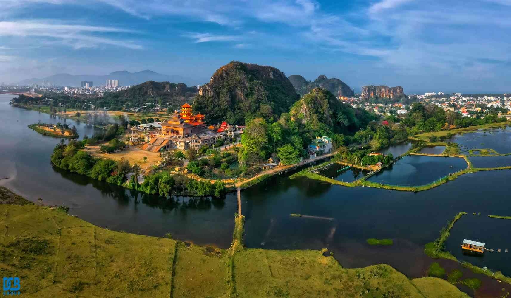 Combo Sơn Trà- Ngũ Hành Sơn-Hội An-Cù Lao Chàm 2 Ngày 1 Đêm