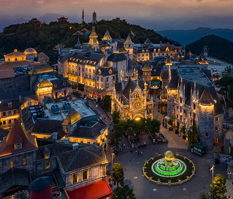 Vé Sun World Bà Nà Hills Đà Nẵng