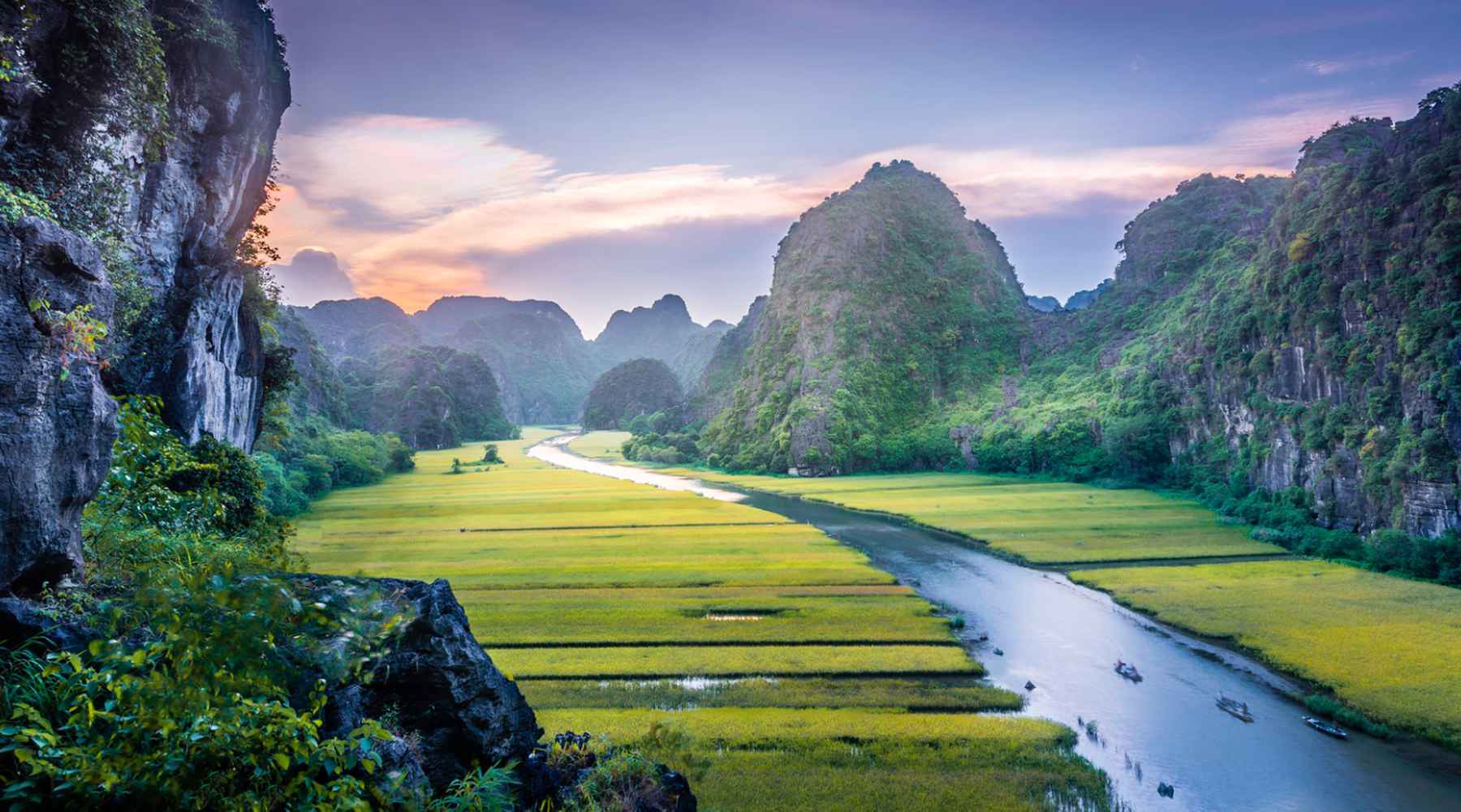 HÀ NỘI - NINH BÌNH - HẠ LONG 4 NGÀY 3 ĐÊM