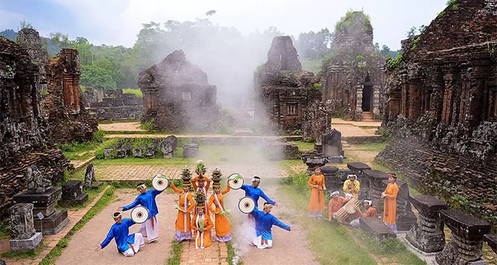 Khám phá Mỹ Sơn - Hội An 1 ngày