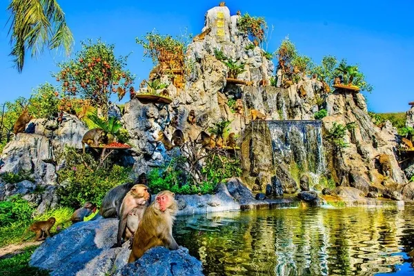 VÉ THAM QUAN ĐẢO KHỈ NHA TRANG